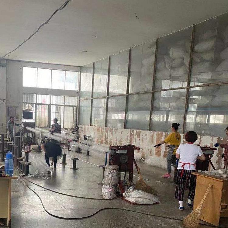 污水廠掛膜載體彈性填料**工藝